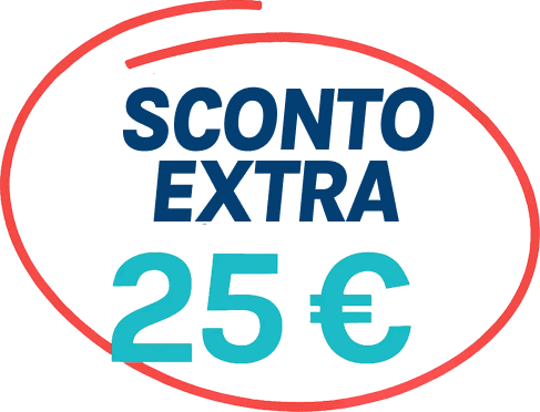 Sconto Extra 25€